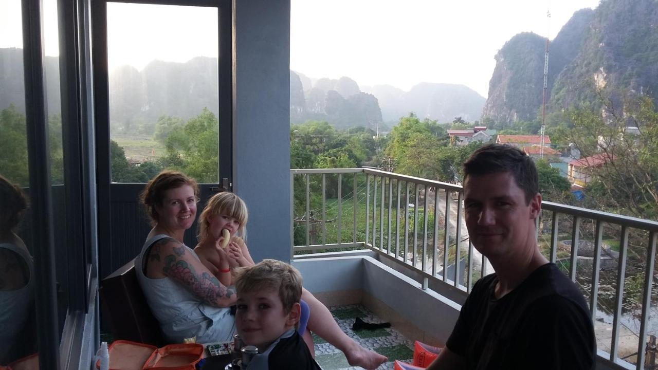 Limestone View Homestay Ninh Binh Zewnętrze zdjęcie